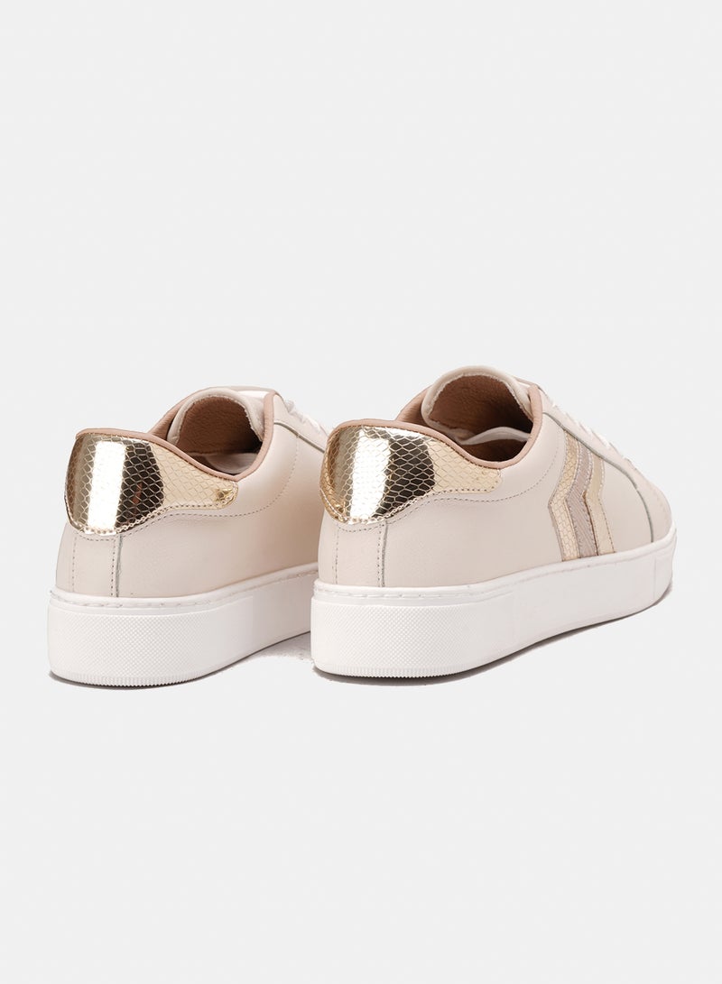 زيلدا حذاء رياضي برباط من الجلد الصناعي من زيلدا 019 للنساء - Image 3