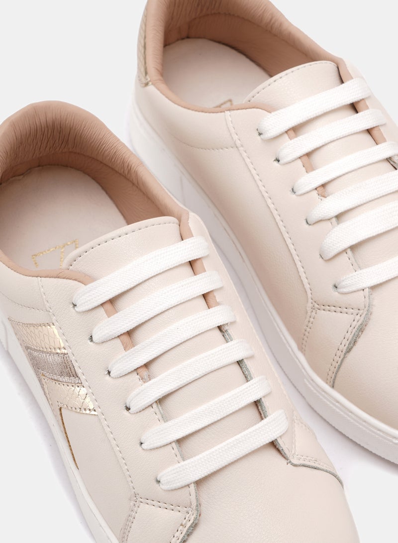 زيلدا حذاء رياضي برباط من الجلد الصناعي من زيلدا 019 للنساء - Image 4