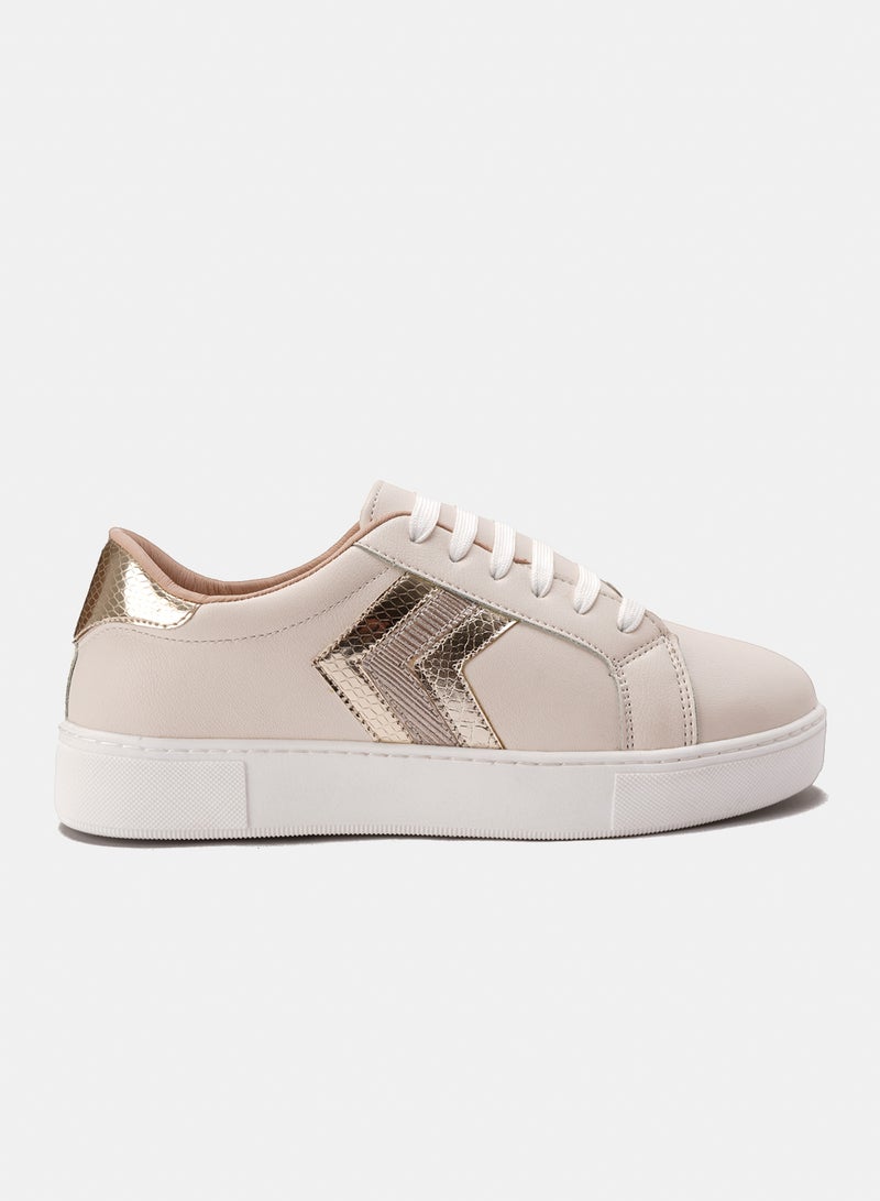 زيلدا حذاء رياضي برباط من الجلد الصناعي من زيلدا 019 للنساء - Image 1