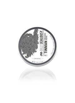 Billy Jealousy Billy Jealousy Tinman Beard Wax with Light Hold & Matte Finish, Nourishing Beard Care Product Formulated with Natural Beeswax & Glycerin for Soft, Tamed Facial Hair, 2 Oz 