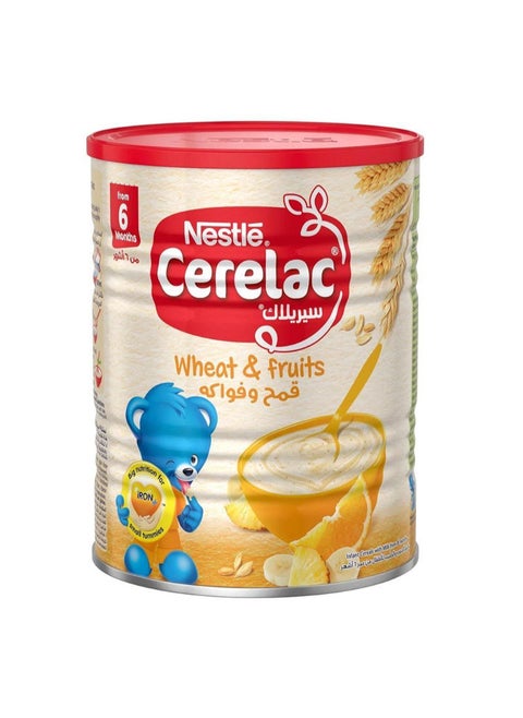 Wheat And Fruits Stage 2 400g
