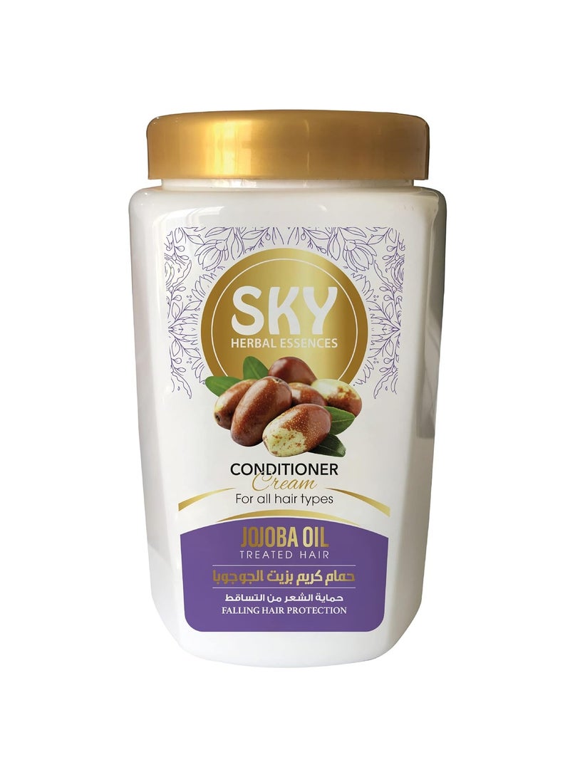 سكاي كريم ماسك وبلسم للشعر بزيت الجوجوبا - 500 جرام - Image 1