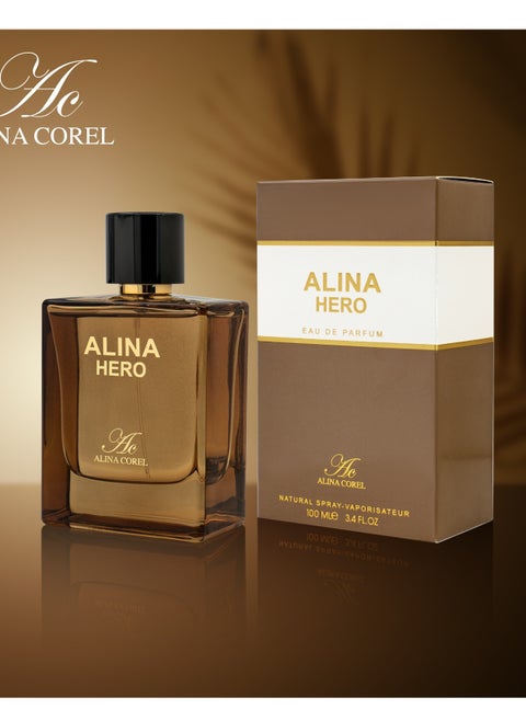 عطر الينا هيرو او دي بارفان -100 مل