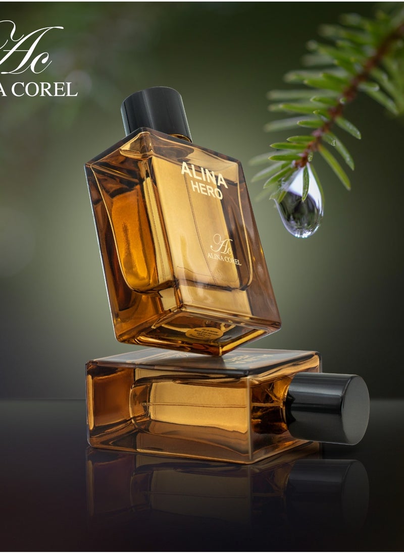 ألينا كوريل - عطر الينا هيرو او دي بارفان -100 مل - Image 1