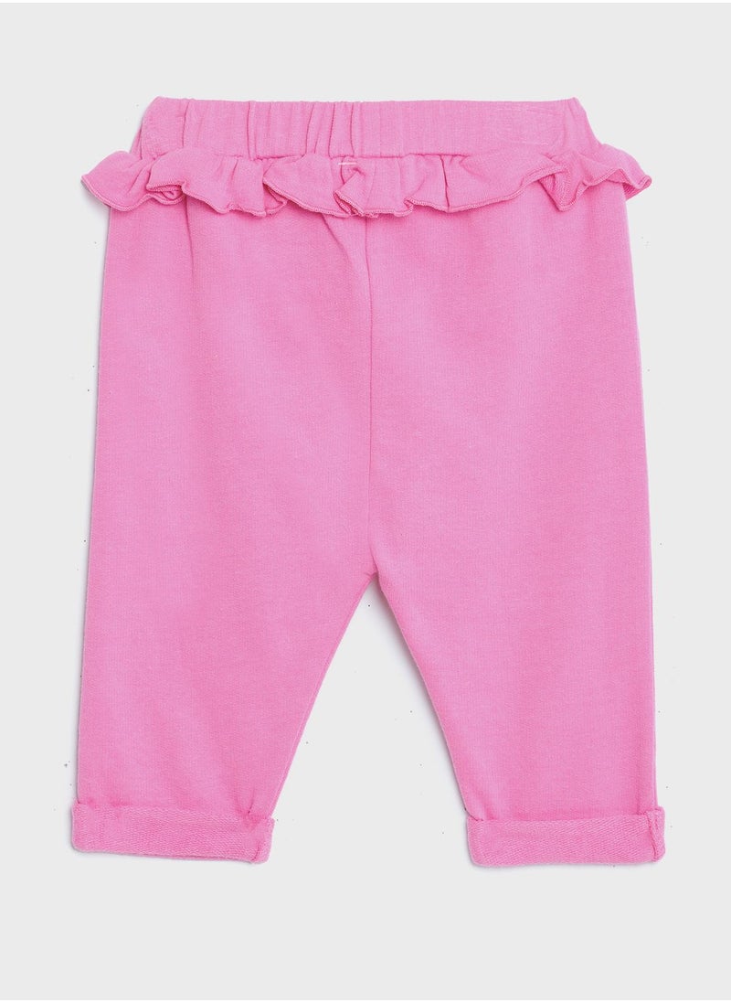 Cheekee Munkee - Infant Frilled Waist Trousers - Image 1
