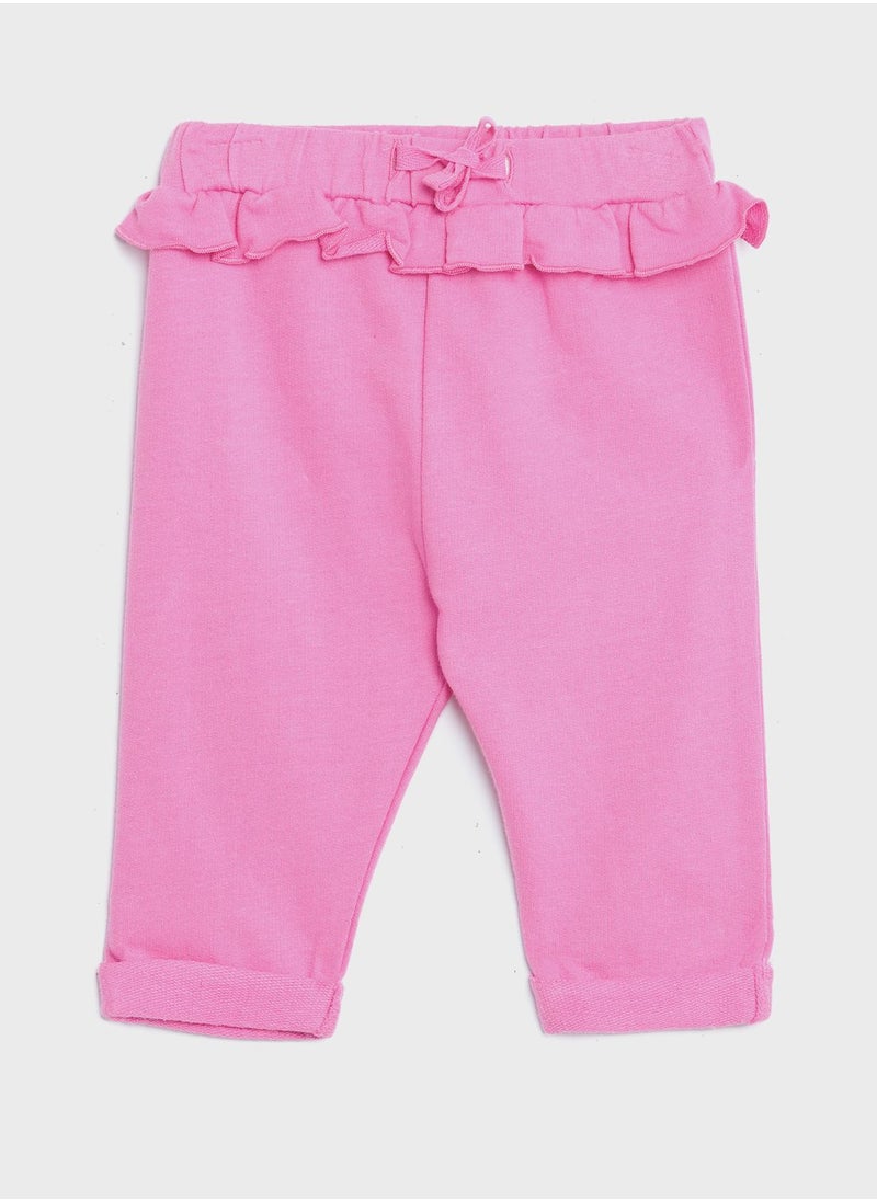 Cheekee Munkee - Infant Frilled Waist Trousers - Image 1