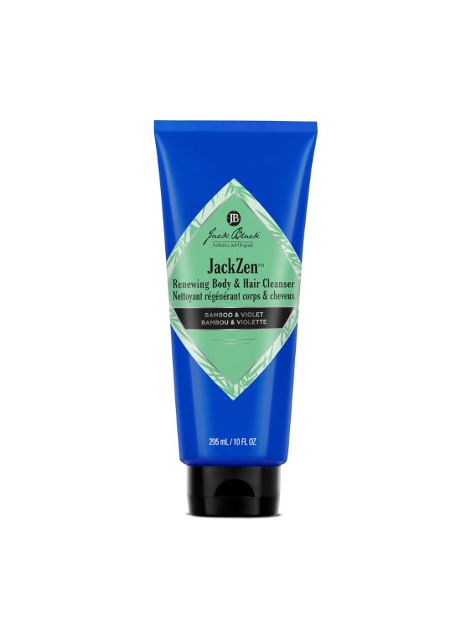 Jack Black Jack Black Body & Hair Cleanser â Mens Body Wash, Mens Shampoo, Skin Care, Hair Care, Body Wash Men, SulfateâFree 10 Fl Oz (Pack of 1)