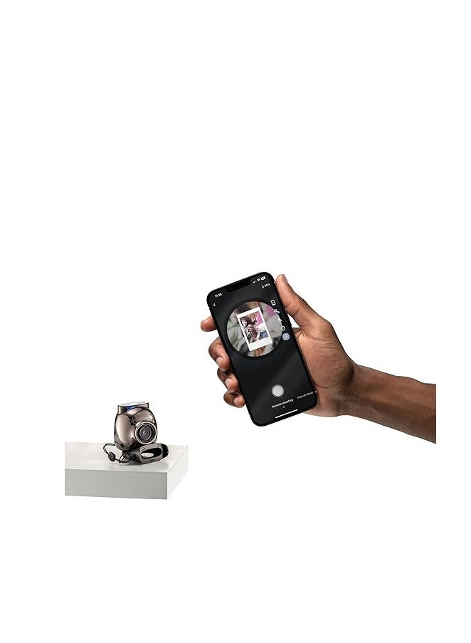 FUJIFILM Instax Pal Digital Camera Gem Black - Image 5