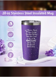 Sister & Best Friend Gift Box - Lavender Bath Set with Tumbler & Candle (Birthday/Spa Day Gift for Her) - pzsku/ZF2EB9589793EE79CDA9AZ/45/_/1726193139/4e0ad6b1-e78f-4a98-945b-235f358fd7e3