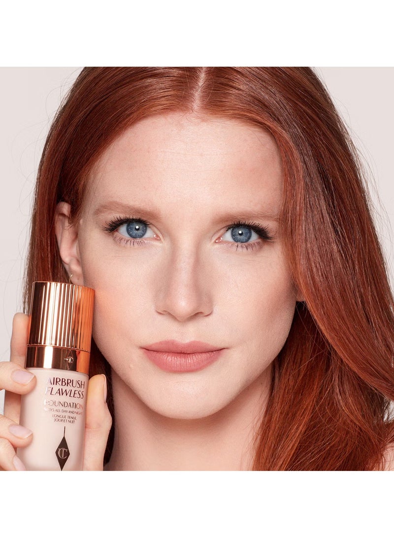 Charlotte Tilbury AIRBRUSH FLAWLESS FOUNDATION 2 COOL - Image 2