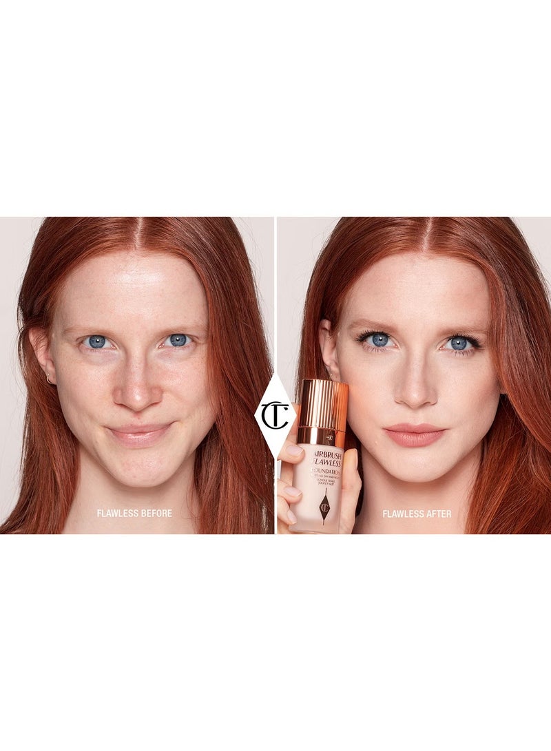 Charlotte Tilbury AIRBRUSH FLAWLESS FOUNDATION 2 COOL - Image 4