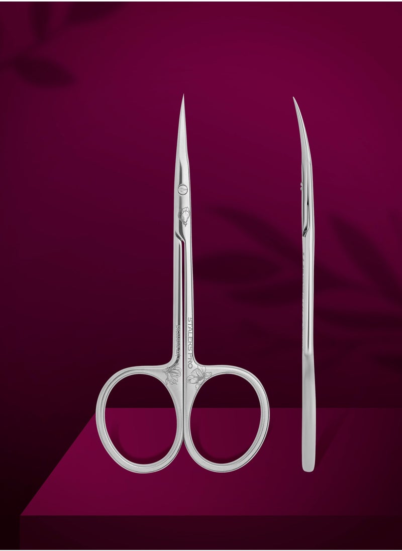 STALEKS PRO - Professional Cuticle Scissors - EXCLUSIVE 22 | TYPE 1 (magnolia) - Image 1