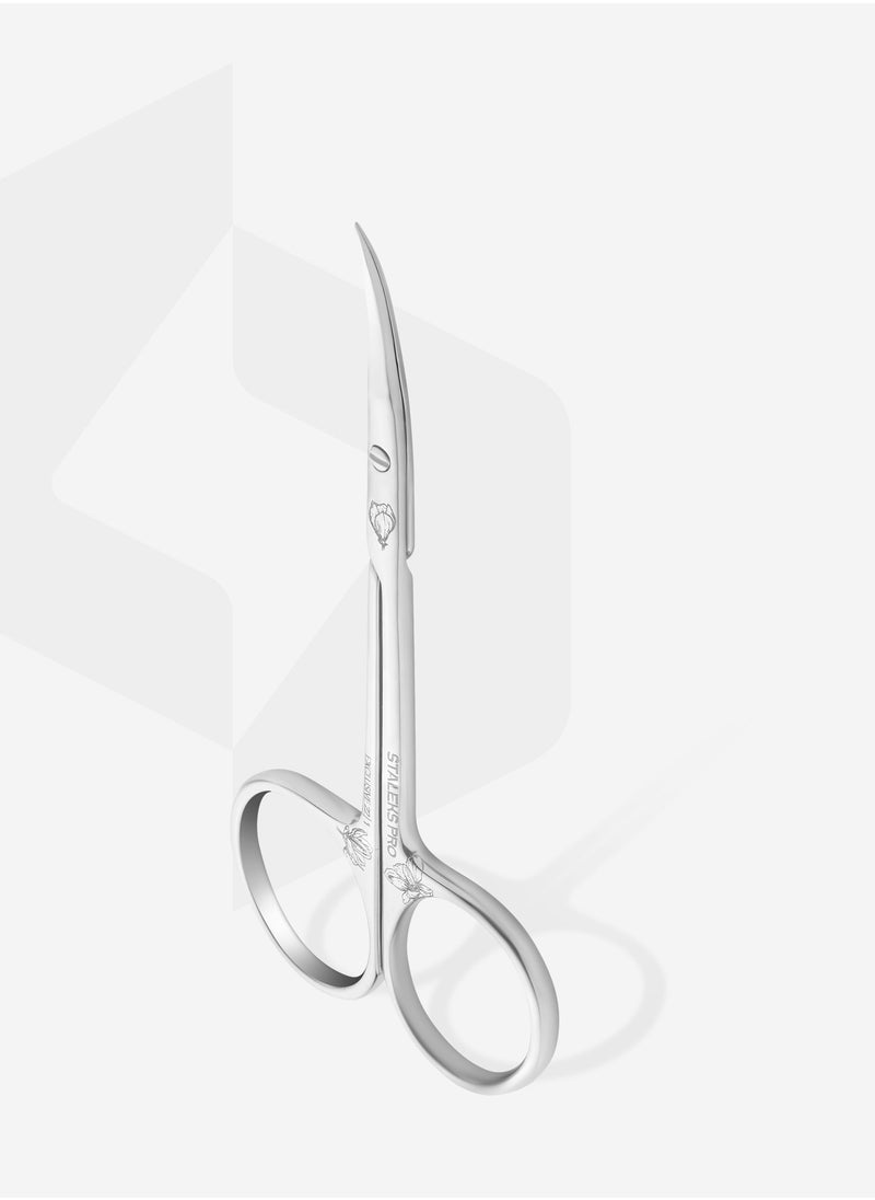 STALEKS PRO - Professional Cuticle Scissors - EXCLUSIVE 22 | TYPE 1 (magnolia) - Image 1