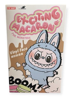 Generic Labubu THE MONSTERS Exciting Macaron Series Pop Mart blind box Collectible Toy Art - SINGLE BOX (1PC only)  - Image 2