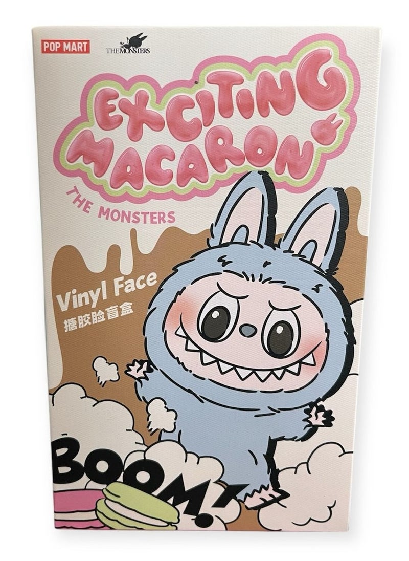 Generic - Labubu THE MONSTERS Exciting Macaron Series Pop Mart blind box Collectible Toy Art - SINGLE BOX (1PC only) - Image 1