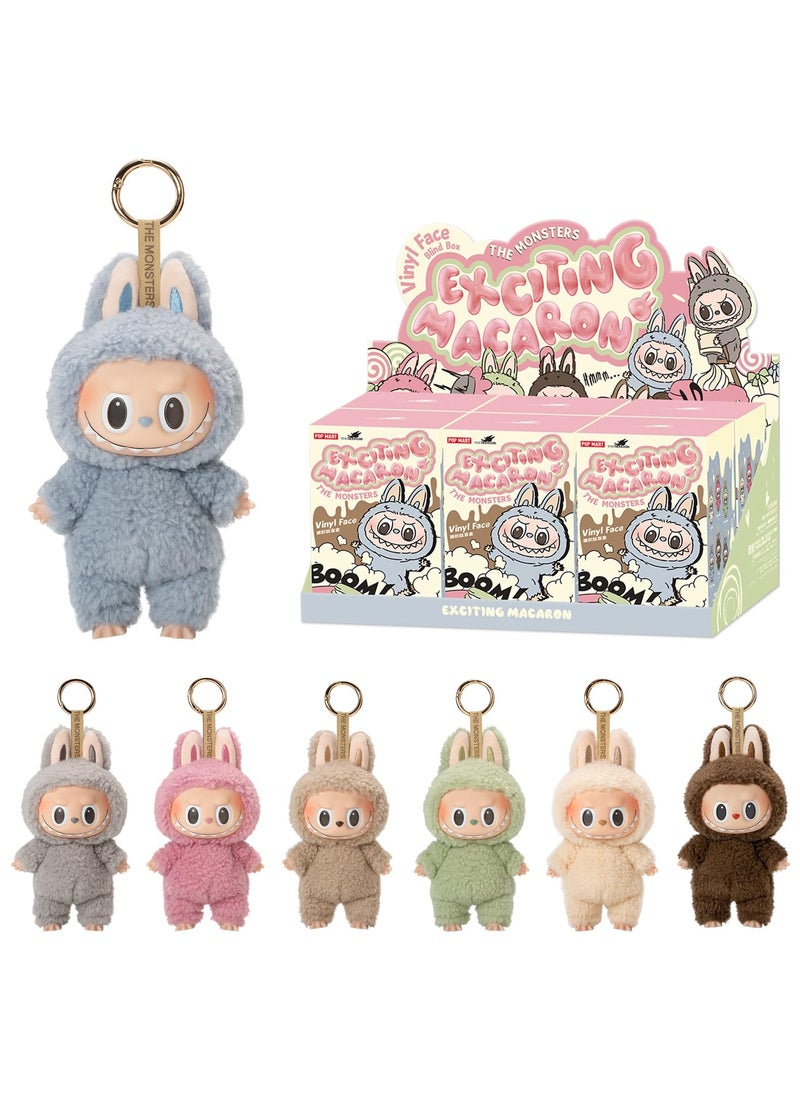 Generic - Labubu THE MONSTERS Exciting Macaron Series Pop Mart blind box Collectible Toy Art - SINGLE BOX (1PC only) - Image 1