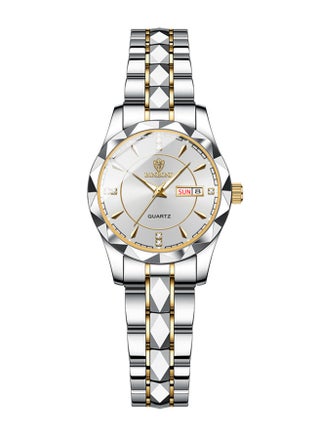 Ladies Quartz Watches Top Brand Luxury Fashion Business Waterproof Week Date Clock Sport Womens Wristwatch - view 4