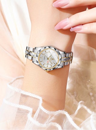 Ladies Quartz Watches Top Brand Luxury Fashion Business Waterproof Week Date Clock Sport Womens Wristwatch - view 3