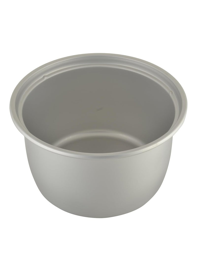 Panasonic - Panasonic Aluminium Cooking Pot 22 L 1 Piece Silver for All Rice Cooker SR WA 22 Series - Image 1
