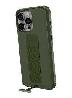 MARVN iPhone 15 Pro Max Case by MARVN Special Case - Dark Green, Full Shockproof Protection, Slim Fit, Retractable Kickstand, MagSafe Compatible, Raised Camera & Screen Protection  - Image 5