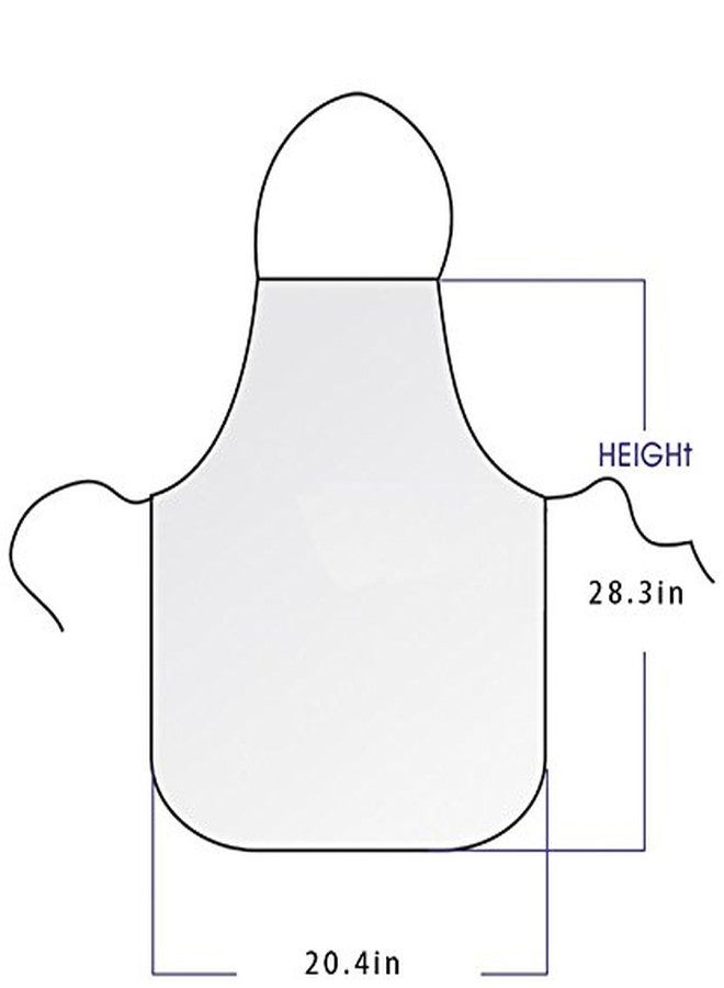 DZGlobal Fashion Children Kitchen Apron - Chef Kitchen Cooking and Baking Bib Apron (Funny Just A Girl Loves Slime) - Image 4