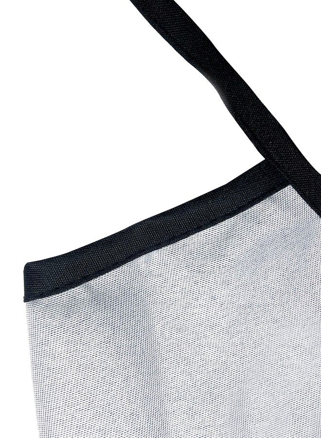 DZGlobal Fashion Children Kitchen Apron - Chef Kitchen Cooking and Baking Bib Apron (Funny Just A Girl Loves Slime) - Image 5