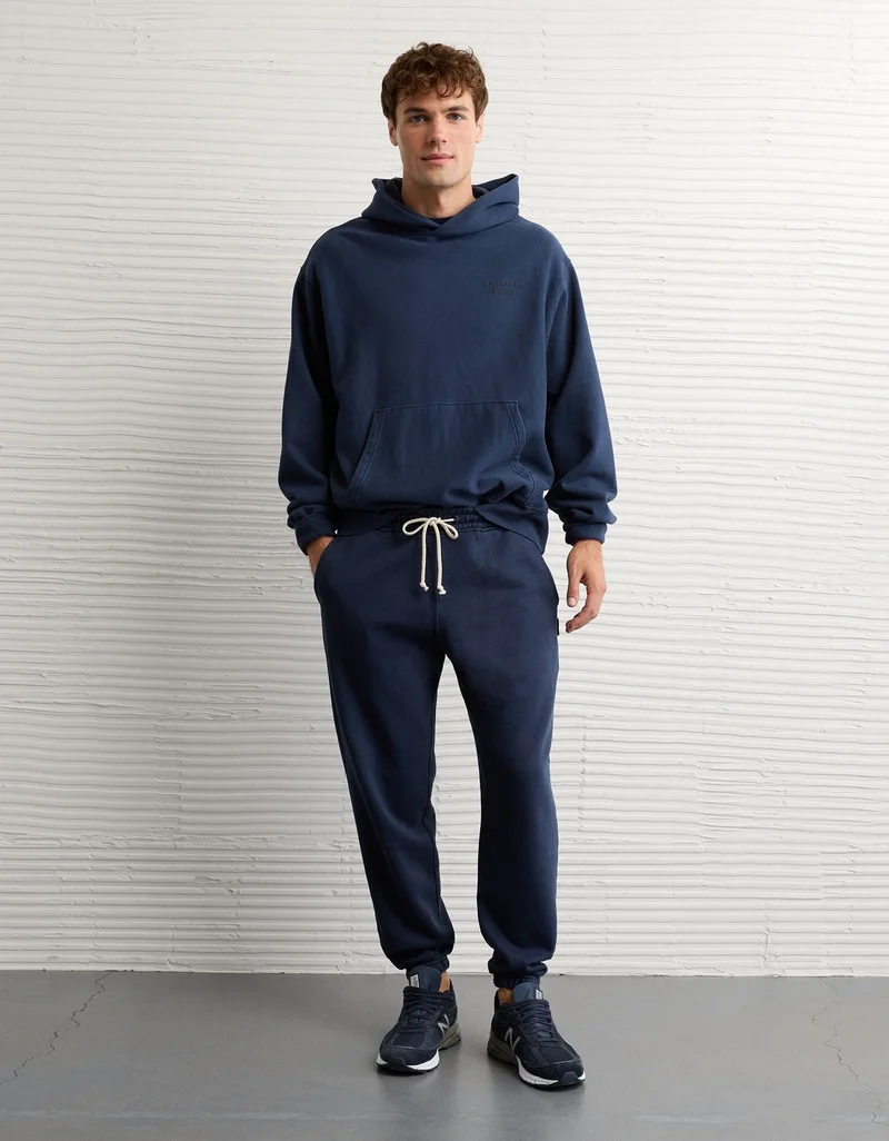 American Eagle  AE Heavyweight Fleece Jogger for Men | Best Price UAE