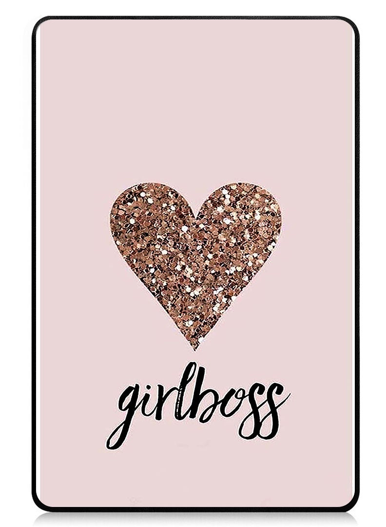 Theodor Protective Flip Case For Xiaomi Pad 7 & Xiaomi Pad 7 Pro With Trifold Stand Auto Wake Sleep Shockproof Cover - Girls Boss & Heart - Image 1