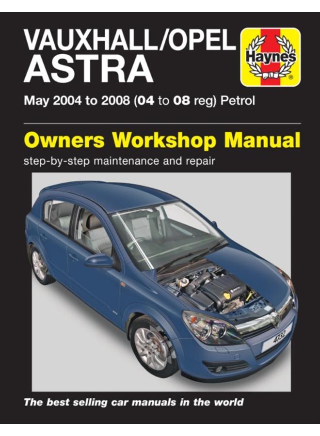Vauxhall/Opel Astra Petrol (May 04 - 08) Haynes Repair Manual