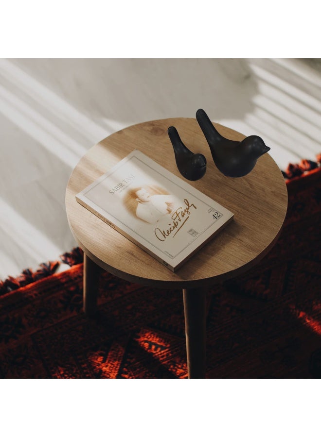 ديكور تماثيل طيور - مجموعة من قطعتين - أشكال حيوانات سيراميك صغيرة - منحوتات ديكور لغرفة المعيشة والمكتب والرفوف والطاولات - لون أسود - Image 4