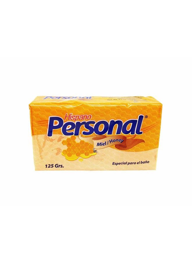 Personal Con Miel, Honey Soap, 130ml