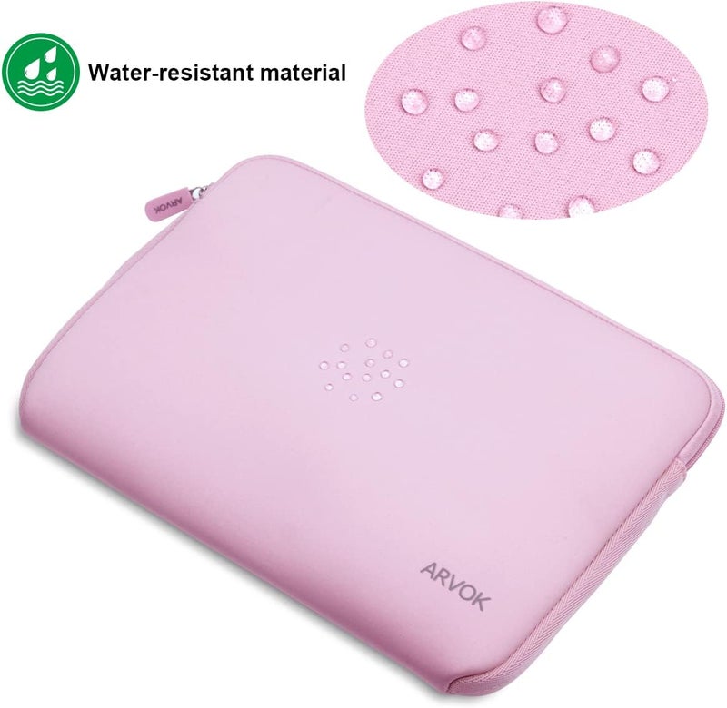 ARVOK Laptop Sleeve 15 15.6 16 Inch Ultra-Thin MacBook Pro 16 Inch Water-Resistant Laptop Bag Briefcase Cover for HP/Dell/Lenovo/Asus/Acer - Image 5