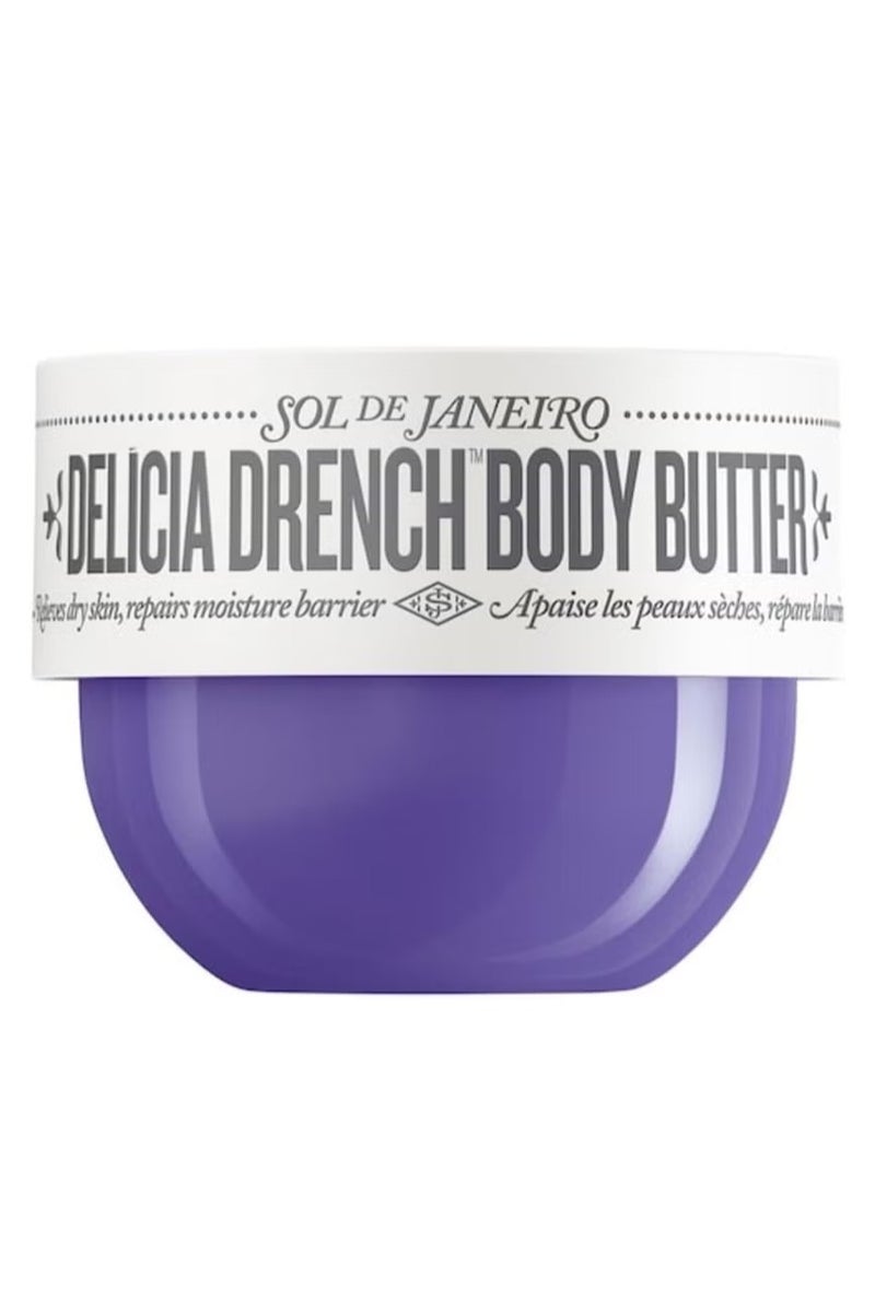 Sol de Janeiro Delicia Drench Body Butter (240mL) - Image 1