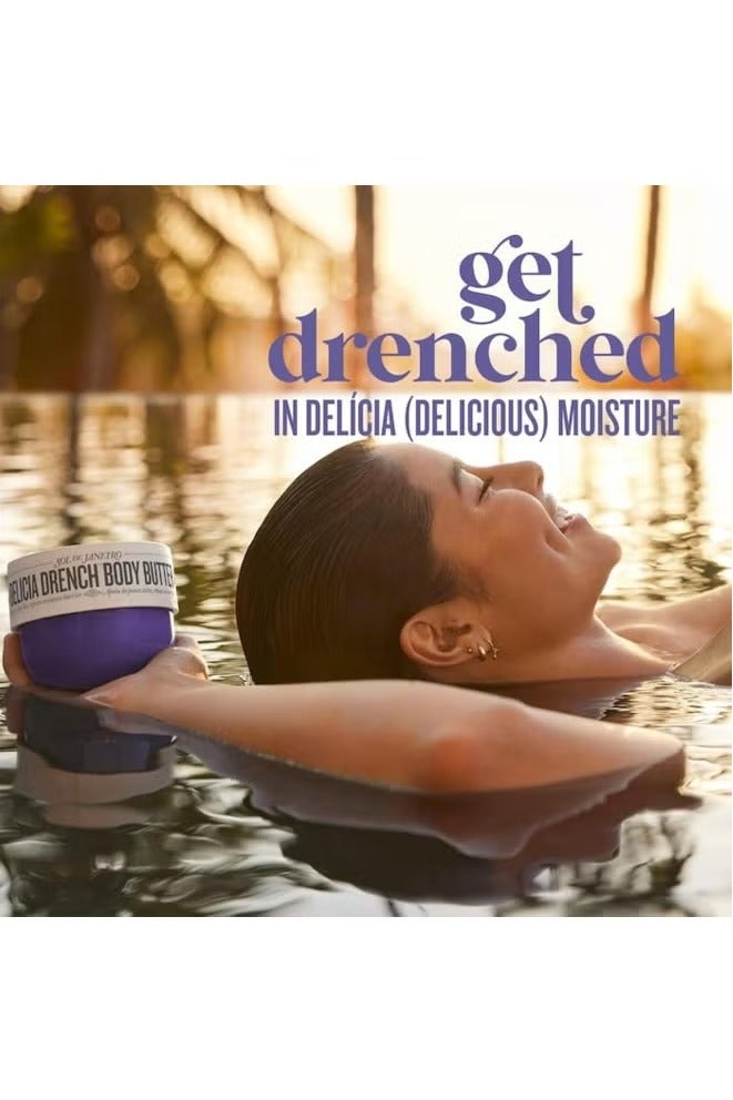 Sol de Janeiro Delicia Drench Body Butter (240mL) - Image 2
