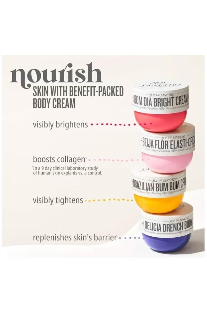 Sol de Janeiro Delicia Drench Body Butter (240mL) - Image 3