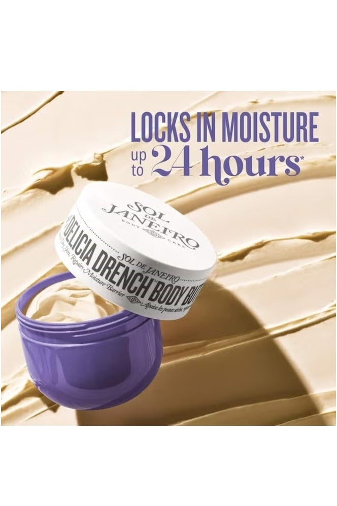 Sol de Janeiro Delicia Drench Body Butter (240mL) - Image 4
