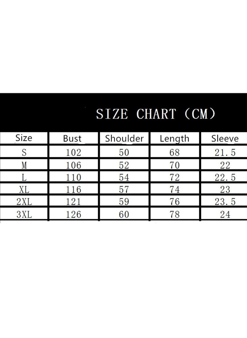 Generic - Washed Retro T-shirt Street Hip Hop Anime Dragon Ball Cartoon Print Casual Cotton Summer Short Sleeve - Image 1