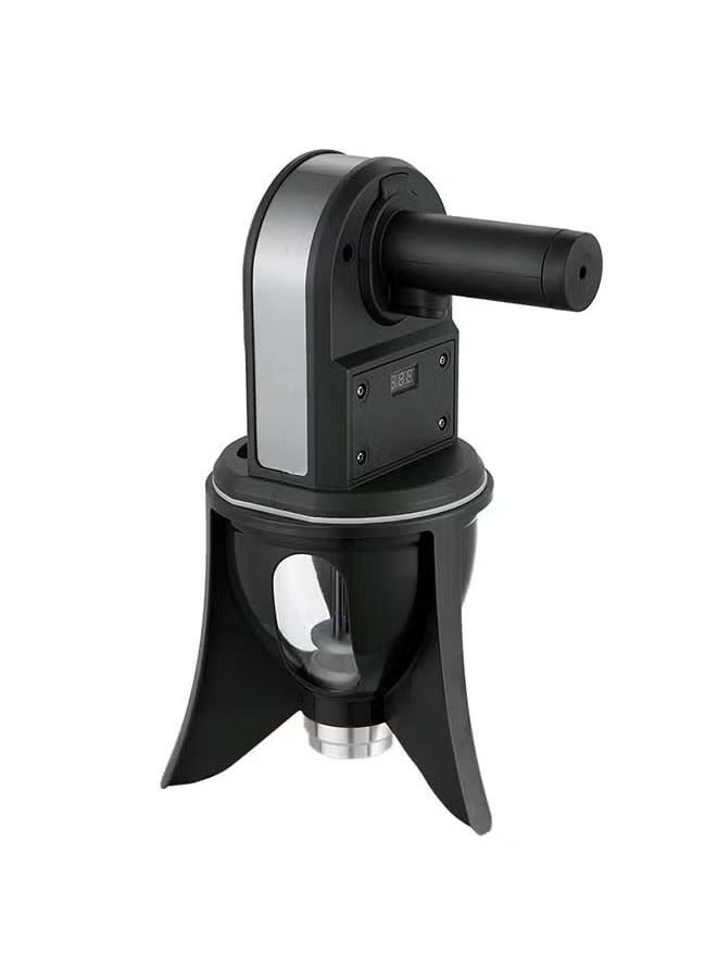 Saachi NL-SB-2020-BK Sweet Dumplings & Luqaimat Maker – Professional Fryer, Efficient, Easy to Use for Home Kitchens & Small Businesses (Black) - Image 1