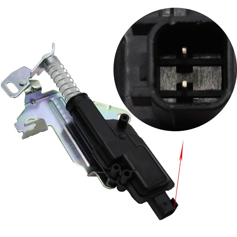 Generic MCamooer Tailgate Lock for Fiesta MK5, Tailgate Solenoid Trunk Compatible with Ford Fusion Fiesta MK6  - Image 2