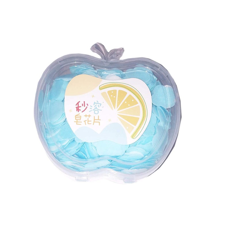 Niralasa Niralasa Paper Soap in a Plastic Box Clean Soft Bath For Travel Paper Soap are Given in Apple Shape Box Assorted - Image 1