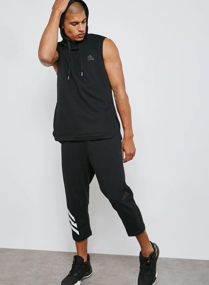 Adidas Pickup 3/4 Sweatpants