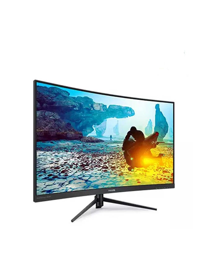 Philips 32" Gaming Monitor 240Hz VA - FHD Curve 322M8CP Multicolor - Image 2