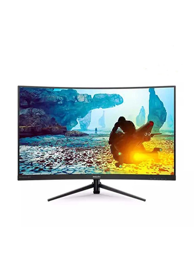 Philips 32" Gaming Monitor 240Hz VA - FHD Curve 322M8CP Multicolor - Image 1