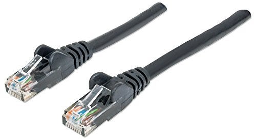 Manhattan Intellinet Network Solutions Cat6 RJ-45 Male/RJ-45 Male UTP Network Patch Cable, 3-Feet (342049) - Image 1