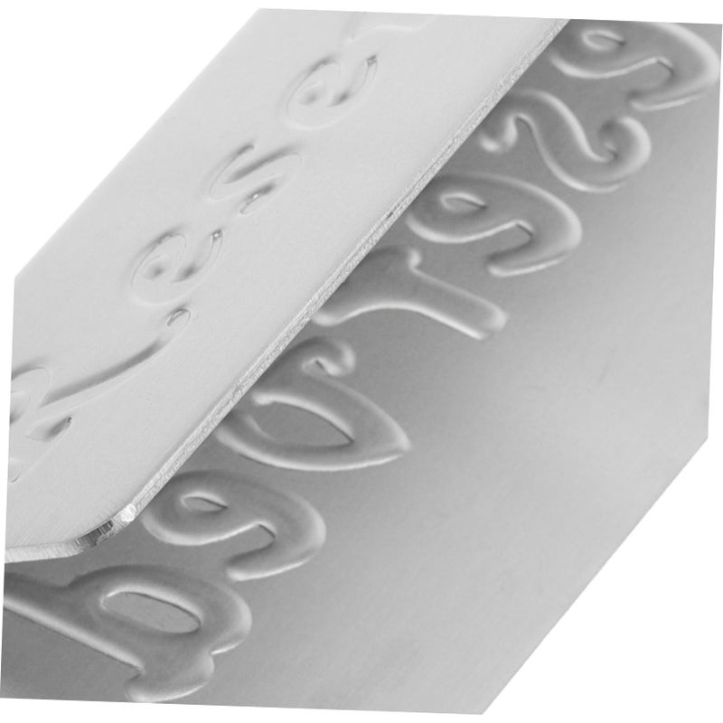 Stainless Steel Double Sided Reserved Table Sign 2 Pack for Wedding Events and Restaurants - Image 4
