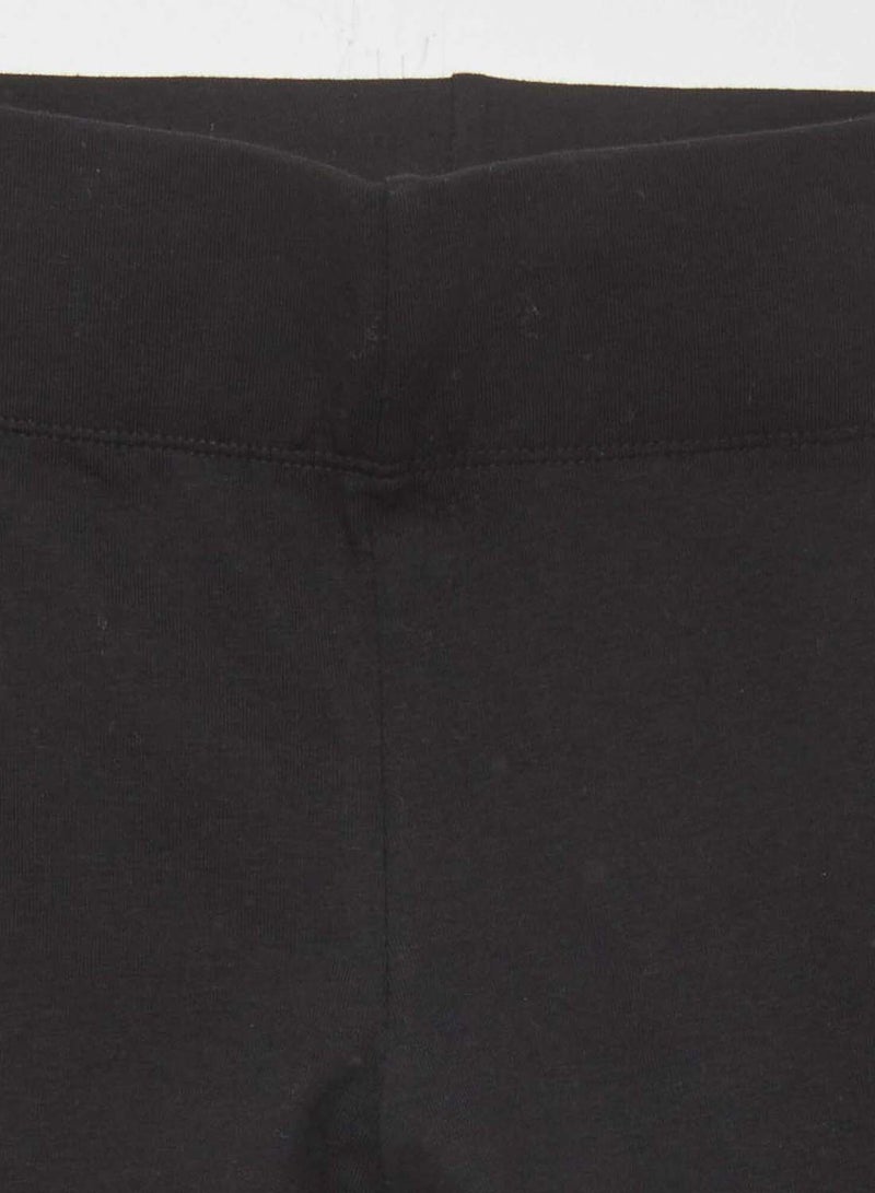 Kiabi Stretch Cotton Cycling Shorts - Image 2