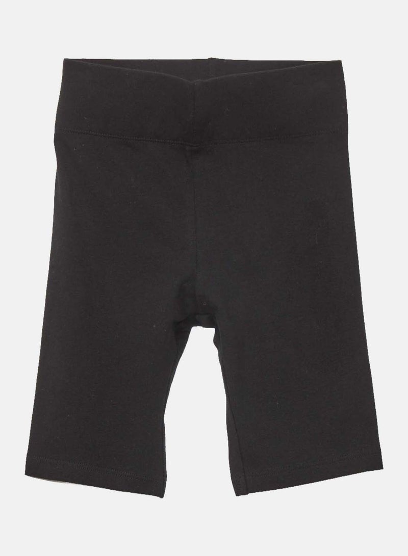 Kiabi Stretch Cotton Cycling Shorts - Image 1