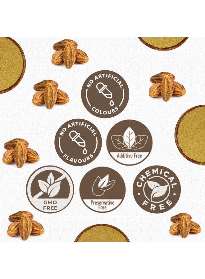 CARMEL ORGANICS CARMEL ORGANICS Harad/Haritaki Powder(340 Grams) | Jaivik Bharat Certified | Terminalia Chebula | Kadukkai Podi/Karakkaya Pudiyamu | No Added Preservatives  - Image 3