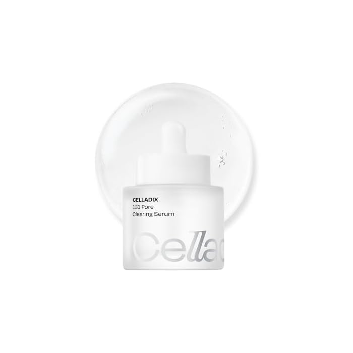 Celladix Sebum Rebalancing Rx 131 Ampoule | Pore Clearing Serum | Tighten Enlarged Pores | Repair Skin Barrier | Rapid Soothing for Daily Use | Oily & Combination Skin| 1.01 Fl Oz