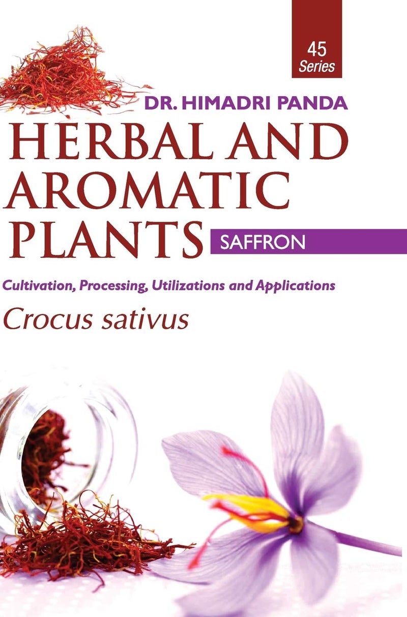 HERBAL AND AROMATIC PLANTS – 45. Crocus sativus (Saffron)  - Image 1